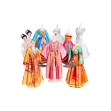 Супер Дизайнер ☆ Высокая мода 7 [Белый лунный свет + Прекрасное Платье] 2 Куклы с платьем