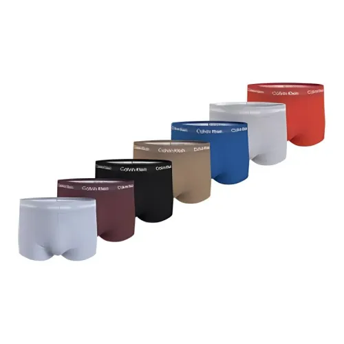 CK Calvin Klein LOW Постепенный шов Основная часть 7PK Трусы Европейская версия Мужской 7 шт