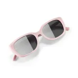 Экрю Розовая оправа с черно-серыми линзами MK601YJ-004