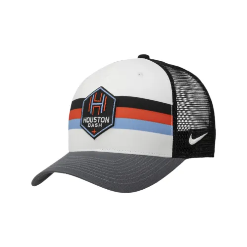 Nike Полиэстер Хлопок Кепки Унисекс Черный