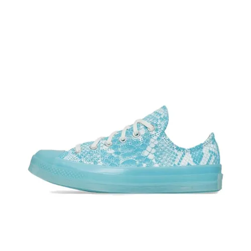GOLF WANG x Converse Chuck Taylor All Star Slip-Resistant Abrasion-Resistant Low-Top Skateboard Shoes Unisex Blue White