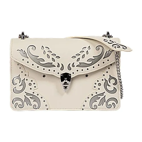 WANACCESSORY Сумка через плечо из коровьей кожи для женщин