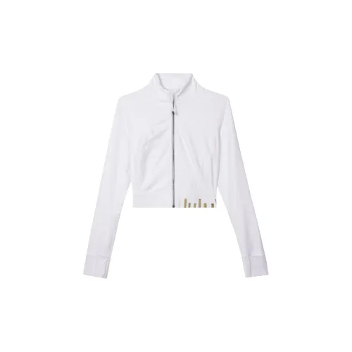 lululemon Define Cropped Куртка Женская Белая
