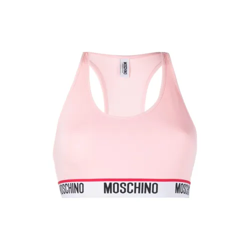 MOSCHINO Розовый Женские Бюстгальтеры