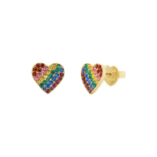 Kate Spade Copper Stud Earrings Women's Multicolor Kate Spade Серьги-гвоздики из меди женские многоцветные