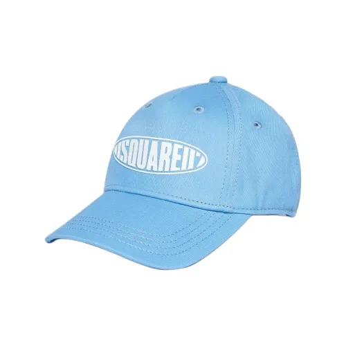 DSQUARED 2 Хлопок Кепки Детские Синие