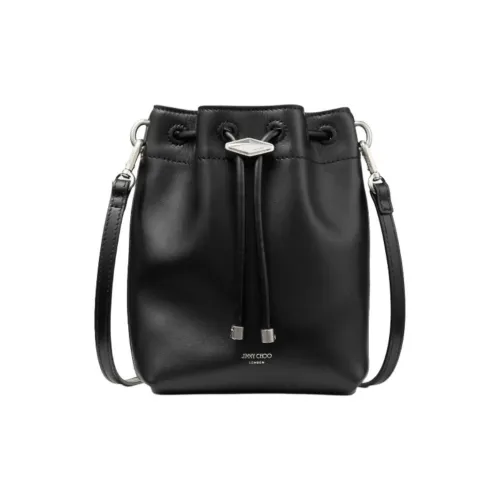 Jimmy Choo Сумка через плечо из коровьей кожи мини женская черная