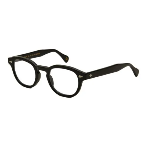 MOSCOT Ацетат Нерегулярная форма Оправа для очков Мужская Черная