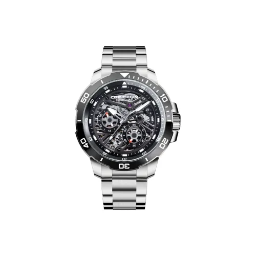 CERIEPON Автоматический механический механизм Мужские часы 42мм*48мм*12,5мм Скелет