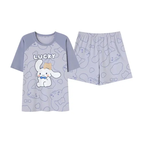 The Story Of The Flower Season Пижамный комплект женский светло-лавандовый