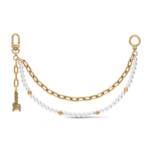 LOUIS VUITTON Металл Стекло Бусины Аксессуары Унисекс Многоцветный