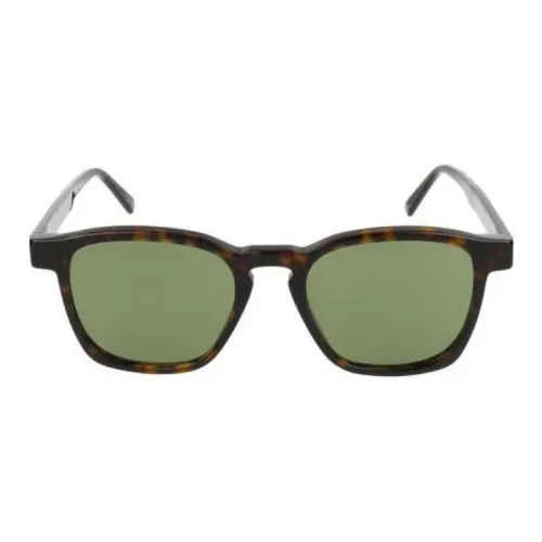 Retrosuperfuture Ацетат Квадратные Солнцезащитные Очки Женские Коричневые