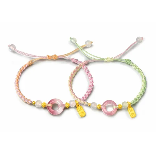 MUYAN Сплав Персик Blossom Bestie Браслет Женский