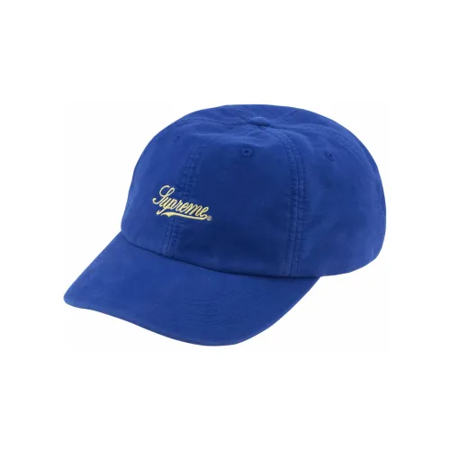 Supreme 100% хлопок Кепки Унисекс Синий