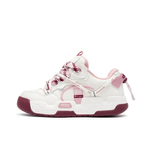Champion Live Skate Low Топ Кроссовки для скейтбординга Унисекс Легкий Красный