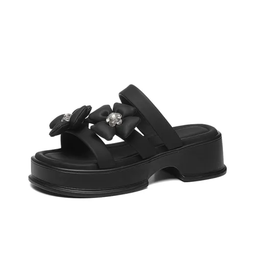 Golden Silk Rabbit Слипоны Женские