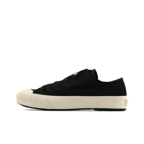 Yohji Yamamoto Low-Top Canvas Shoes Мужские Черные