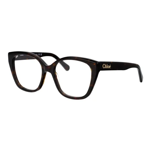 Chloe Ацетат Квадратные Оправы для Очков Женские Черепаховый