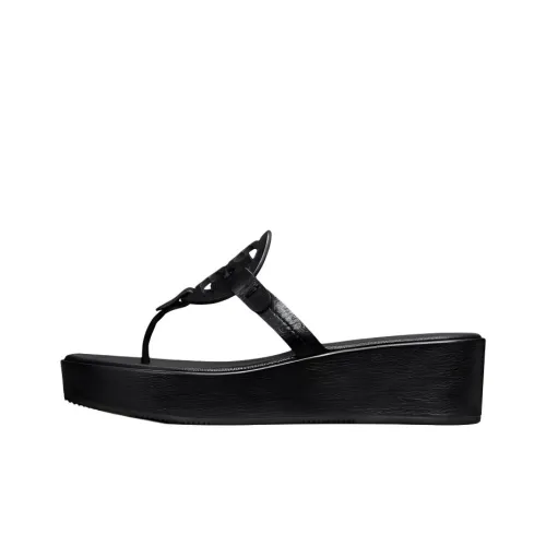 TORY BURCH Шлепанцы Женские Черные