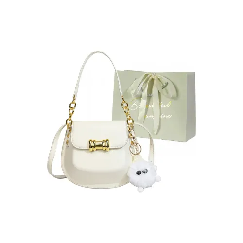 JIANGLIDA ПУ (полиуретан) Сумка Сумка через плечо Сумка через плечо Женская Черная Белая Коричневая Розовая