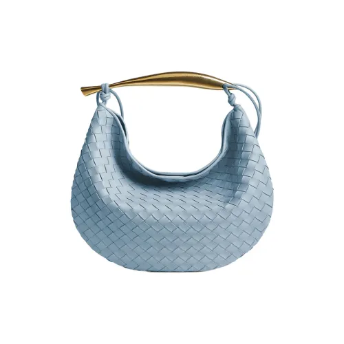 Bottega Veneta Sardine Овечья шкура Сумка Средний Женские Ледяной синий