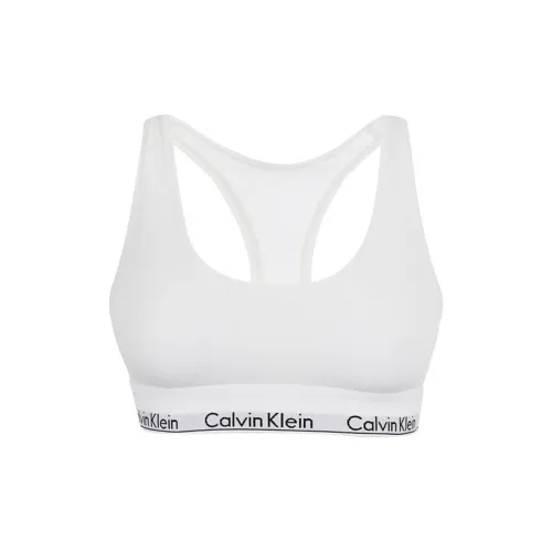 Calvin Klein Белые Женские Бюстгальтеры