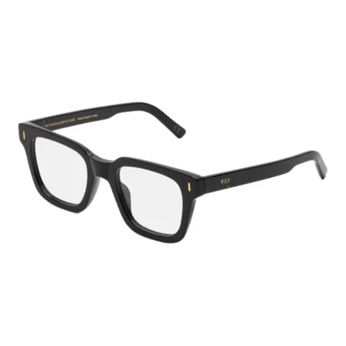 Retrosuperfuture Ацетатные оправы для очков с нерегулярной формой унисекс черный