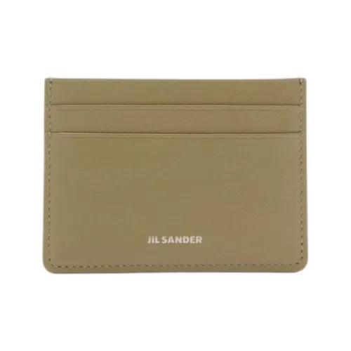 JIL SANDER Телячья кожа Держатель для карт Мужской Медовый Блонд
