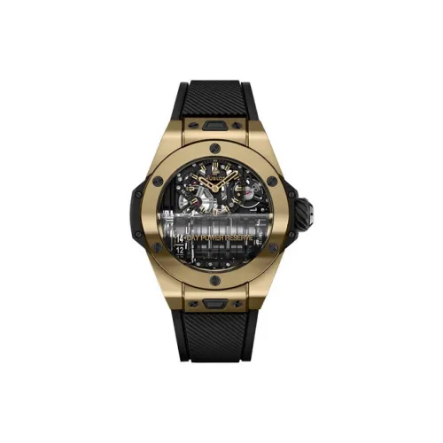 HUBLOT Автоматический Механический Мужской Часы Big Bang 45 мм Скелет