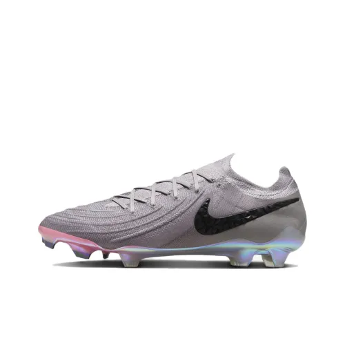 Nike Phantom GX 2 Футбольные бутсы Низкий Топ Элегантный Серый/Черный Мужской