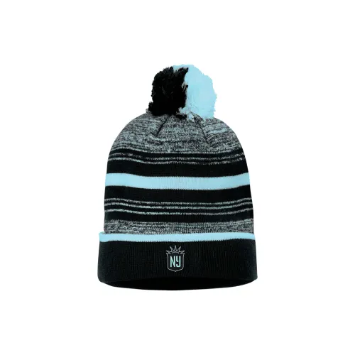 nike Акриловые шапки-бини унисекс черные