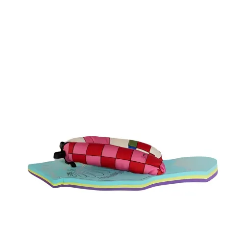 EMILIO PUCCI Нет Особенный Эффект Шлепанцы Женские Красный