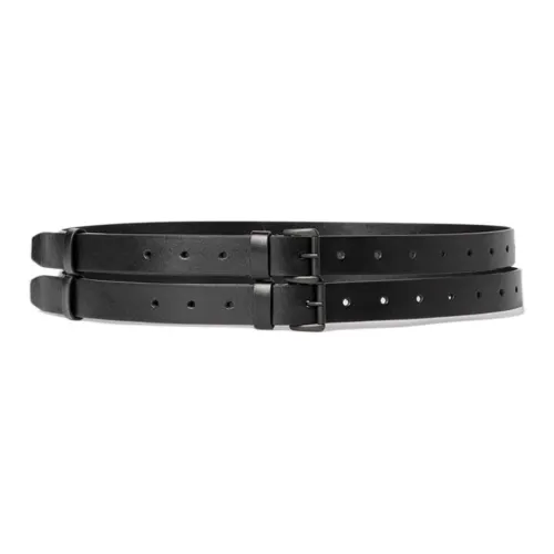 Ann Demeulemeester Кожаные ремни Унисекс