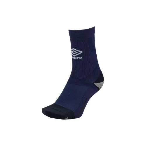 Umbro 1 шт Морской Унисекс MID Носки до икры