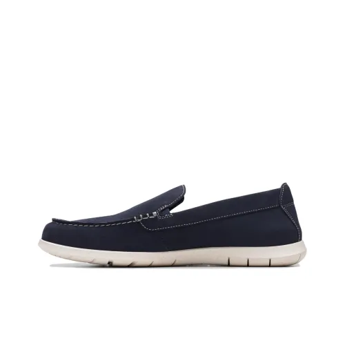 Clarks Лоферы Blue Men's