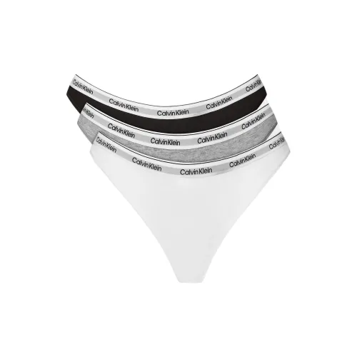 CK Calvin Klein Стринг 3PK Нижнее белье Европейская версия Женское 3 упаковки