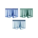 Светло-серый синий + травяной зеленый + аква-синий