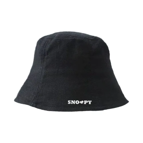 SNOOPY Cotton Bucket Hats Унисекс