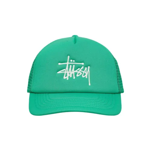 Stussy Полиэстер Кепки Мужские Зеленые