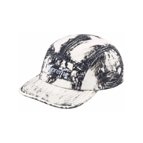 Supreme 100% хлопок саржевые кепки унисекс черный