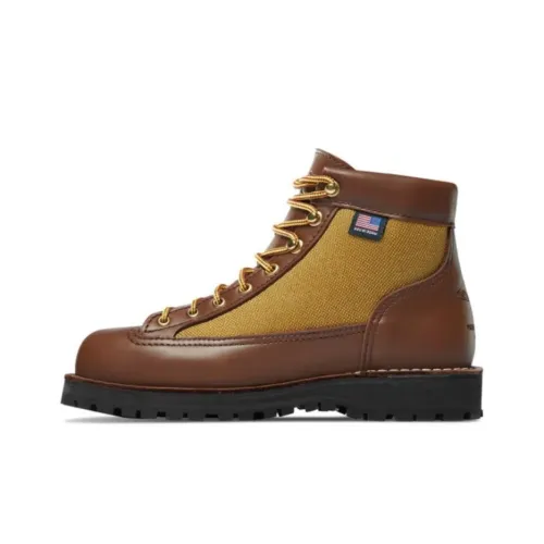 Danner Свет Альпинистские и туристические ботинки High Топ Коричневый Мужской