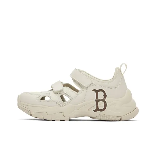 MLB Sandal Chunky Mask Дышащая Обувь для Трейкинга Унисекс Бежевый Черный