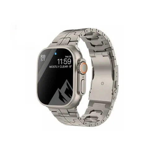 Penc Iwatch Ремешок Apple Совместимость Титан Материал 193 мм