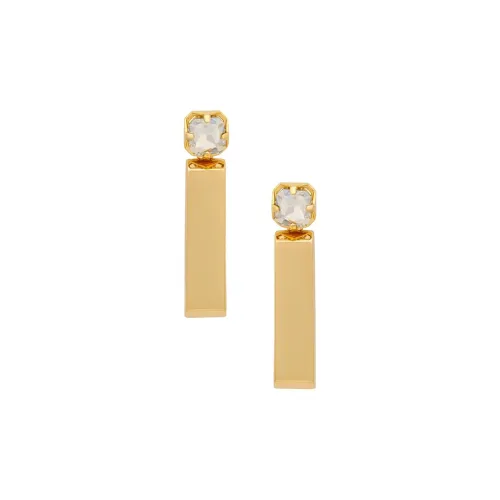 ZARA Брасс Серьги Женские Золото