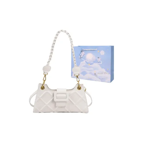 Duoluplo Doron Paul ПУ (полиуретан) Сумка через плечо Багетная сумка Сумка через плечо Стандартная Женская Белая Хаки Зеленая Черная Коричневая