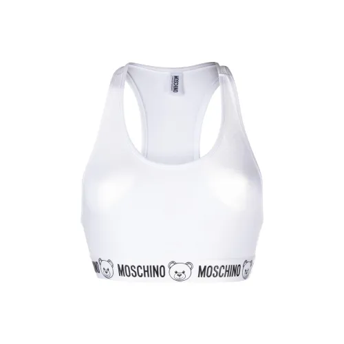MOSCHINO Белый Женские Бюстгальтеры