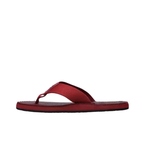 Tommy Hilfiger EVA противоскользящие шлепанцы мужские красные