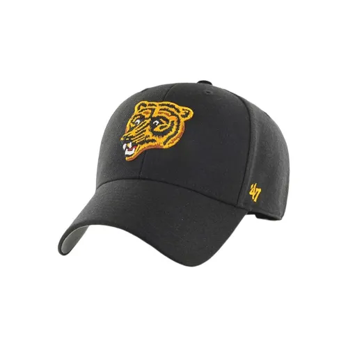 Кепки '47 из смешанной шерсти мужские черные