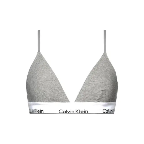 Calvin Klein Серые Женские Бюстгальтеры