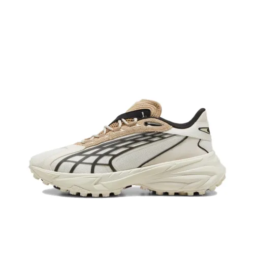 PERSPIREX X PUMA Spire Противоскользящие и Дышащие Низкие Кроссовки для Бега Унисекс Экрю